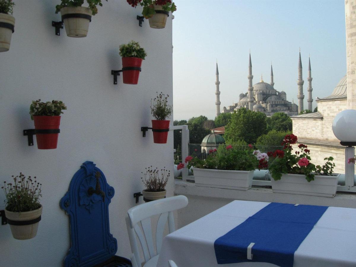 No20 Hotel Sultanahmet Istanbul Exterior photo