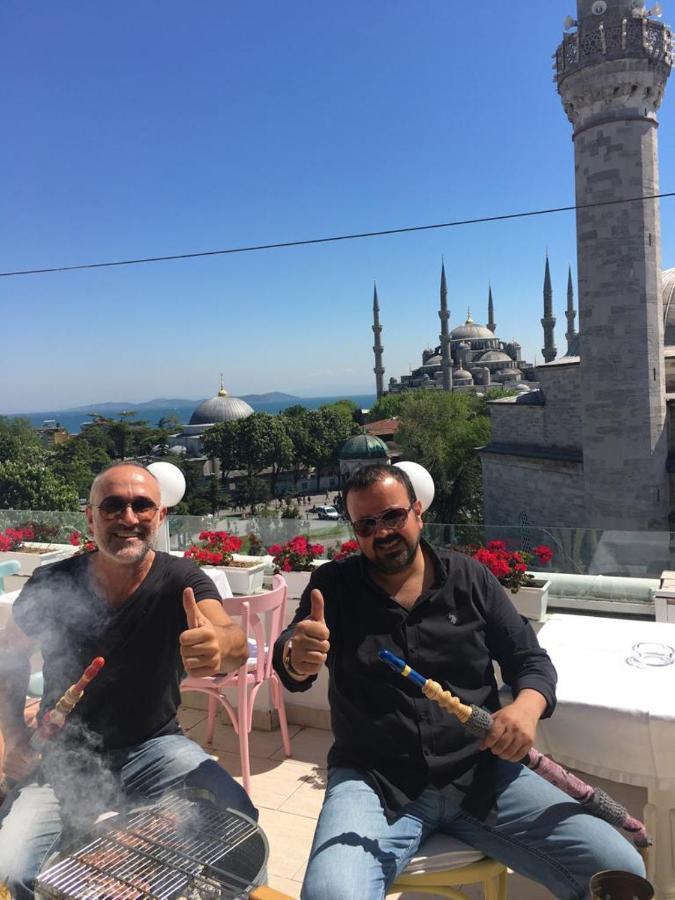 No20 Hotel Sultanahmet Istanbul Exterior photo
